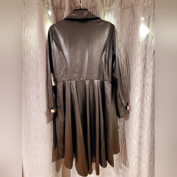 Fashion Feux Leather Jacket - Picture 10 of 11